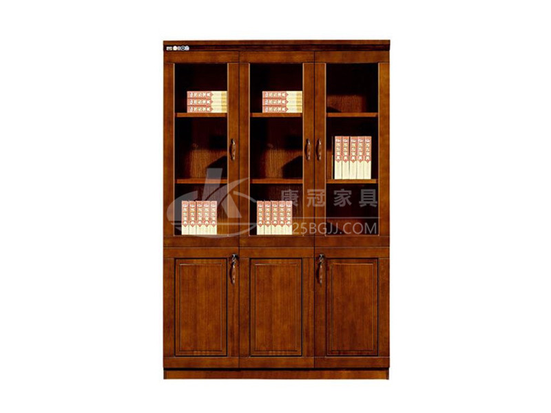 實(shí)木文件柜-09 