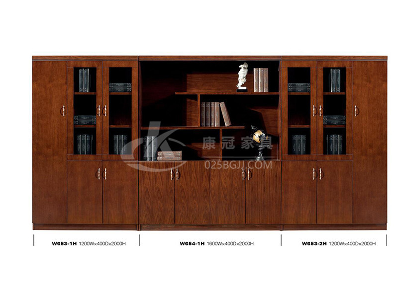 實(shí)木文件柜-05